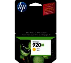 HP 920XL Yellow Ink Cartridge